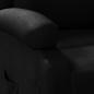 Preview: Relaxsessel Schwarz Kunstleder