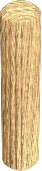 Preview: TOX Boltfix wood XL 10/40 Riffeldübel aus massiver Buche (015600181)