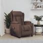 Preview: ARDEBO.de - Massagesessel Braun Stoff