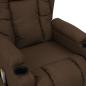 Preview: Massagesessel Braun Stoff