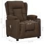 Preview: Massagesessel Braun Stoff