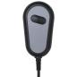 Preview: Massagesessel Elektrisch Creme Stoff