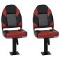Preview: Bootssitze mit Podest 2 Stk. 360° Drehbar