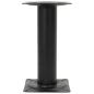 Preview: 4-tlg. Bootssitz-Set Klappbar Kein Kissen Grau 48x51x41 cm