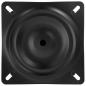 Preview: 4-tlg. Bootssitz-Set Klappbar Kein Kissen Grau 48x51x41 cm