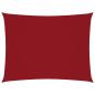 Preview: Sonnensegel Oxford-Gewebe Rechteckig 3x4 m Rot