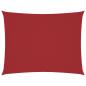Preview: Sonnensegel Oxford-Gewebe Rechteckig 3x4 m Rot