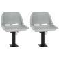 Preview: ARDEBO.de - Bootssitze mit Podest 2 Stk. 360° Drehbar