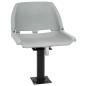 Preview: Bootssitze mit Podest 2 Stk. 360° Drehbar