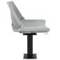 Preview: Bootssitze mit Podest 2 Stk. 360° Drehbar