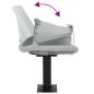 Preview: Bootssitze mit Podest 2 Stk. 360° Drehbar