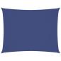 Preview: Sonnensegel Oxford-Gewebe Rechteckig 3x4 m Blau