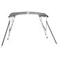 Preview: 4-Bow Bimini-Top mit Seitenteilen 243x(185-198)x137 cm