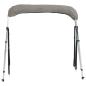 Preview: 4-Bow Bimini-Top mit Seitenteilen 243x(185-198)x137 cm