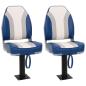 Preview: ARDEBO.de - Bootssitze mit Podest 2 Stk. 360° Drehbar
