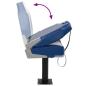 Preview: Bootssitze mit Podest 2 Stk. 360° Drehbar