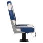 Preview: Bootssitze mit Podest 2 Stk. 360° Drehbar