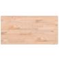 Preview: Waschbeckenregal Wandmontage Stahl und Massivholz Buche