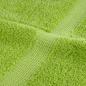 Preview: Premium-Gästetücher SOLUND 2 Stk. Apfelgrün 30x50 cm 600 g/m²