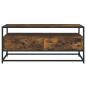 Preview: TV-Schrank Räuchereiche 100x35x45 cm Holzwerkstoff