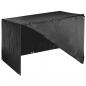 Preview: Abdeckung für Schaukelbank 12Ösen 215x150x130/150cm Polyethylen