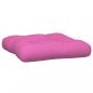 Preview: Palettenkissen Rosa 60x61,5x10 cm Oxford-Gewebe