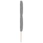 Preview: Kopfteil Diamantblockdesign Hellgrau 180 cm Stoff