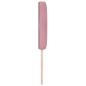 Preview: Kopfteil Rosa 80 cm Samt
