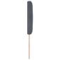 Preview: Kopfteil Diamantblock-Design Dunkelgrau 80 cm Velvet