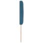 Preview: Kopfteil mit Diamantblock-Design Dunkelblau 80 cm Samt
