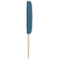 Preview: Kopfteil Diamantblockdesign Dunkelblau 90 cm Samt