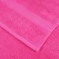 Preview: Premium-Handtücher SOLUND 4 Stk. Rosa 50x100 cm 600 g/m²