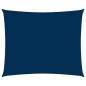 Preview: Sonnensegel Oxford-Gewebe Rechteckig 3x5 m Blau