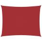 Preview: Sonnensegel Oxford-Gewebe Rechteckig 3x4,5 m Rot