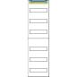 Preview: ARDEBO.de - Verteilerfeld 1-feldrig, 900mm, 6-reihig