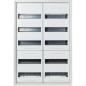 Preview: f-Tronic Feldverteiler FV 2-5 2 Felder/ 5 Reihen, 120 TE