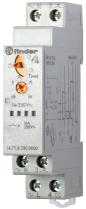 Preview: Finder Treppenlicht-Zeitschalter 230V elektronisch o. Abschaltwarng.