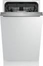 Preview: ARDEBO.de Grundig GSV 42840 Vollintegrierter Geschirrspüler, 45 cm breit, 10 Maßgedecke, 9 Programme, WaterProtect, Startzeitvorwahl