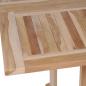 Preview: 7-tlg. Garten-Essgruppe Klappbar Massivholz Teak
