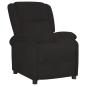 Preview: Relaxsessel Schwarz Samt
