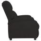 Preview: Relaxsessel Schwarz Samt