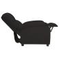 Preview: Relaxsessel Schwarz Samt