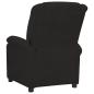Preview: Relaxsessel Schwarz Samt