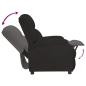 Preview: Relaxsessel Schwarz Samt