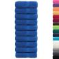 Preview: Premium-Gästetücher SOLUND 10 Stk. Blau 30x50 cm 600 g/m²