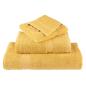 Preview: Premium-Handtücher SOLUND 4 Stk. Gold 50x100 cm 600 g/m²
