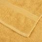 Preview: Premium-Handtücher SOLUND 4 Stk. Gold 50x100 cm 600 g/m²