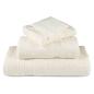 Preview: Premium-Seiftücher SOLUND 10 Stk. Cremeweiß 30x30 cm 600 g/m²