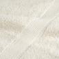 Preview: Premium-Seiftücher SOLUND 10 Stk. Cremeweiß 30x30 cm 600 g/m²