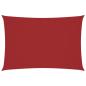 Preview: Sonnensegel Oxford-Gewebe Rechteckig 3x5 m Rot